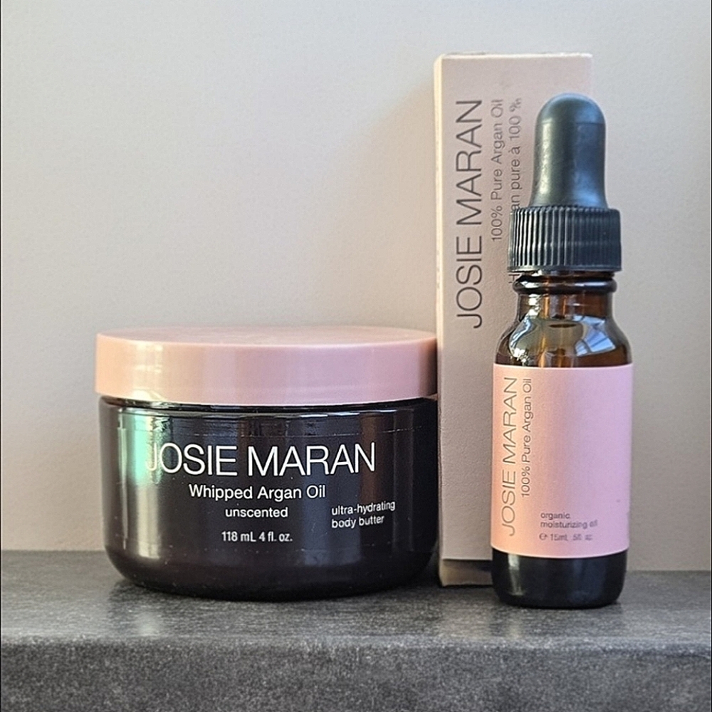 Josie Maran Argan Oil Bundle - NWOT